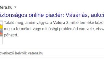 Online Piactér vatera -euroastra.hu