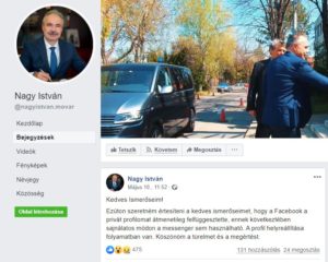 A Facebook letiltotta Nagy István Agrárminszter privát profilját -Euroastra.hu