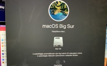 Lefagynak a régebbi MacBookok a Big Sur frissítéstől