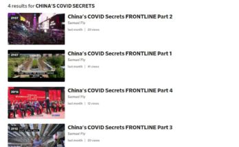 unholy alliance to cover up Covid19