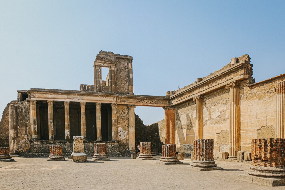 forum archaeological ruins pompeii herculaneum 181624 41823
