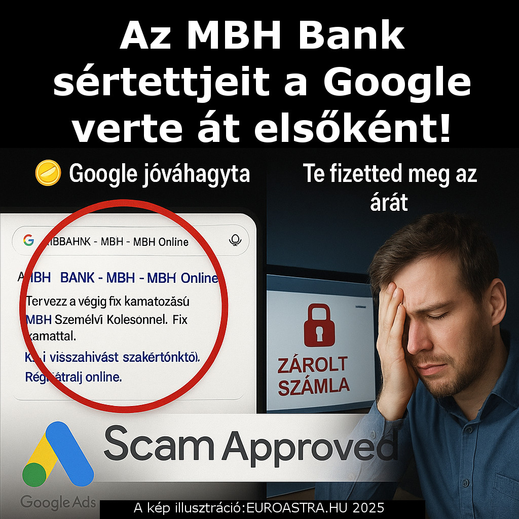 Az Mbh Bank Sértettjeit A Google Verte Át Elsőként! Nemzetközi Esetek És Felelősség - Mbh Bank Számlafeltörés – 3. Rész 1 Az MBH Bank sértettjeit a Google verte át elsőként!