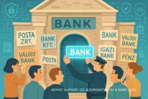 Mától minden bank .BANK – miért ne lenne törvényileg kötelező?