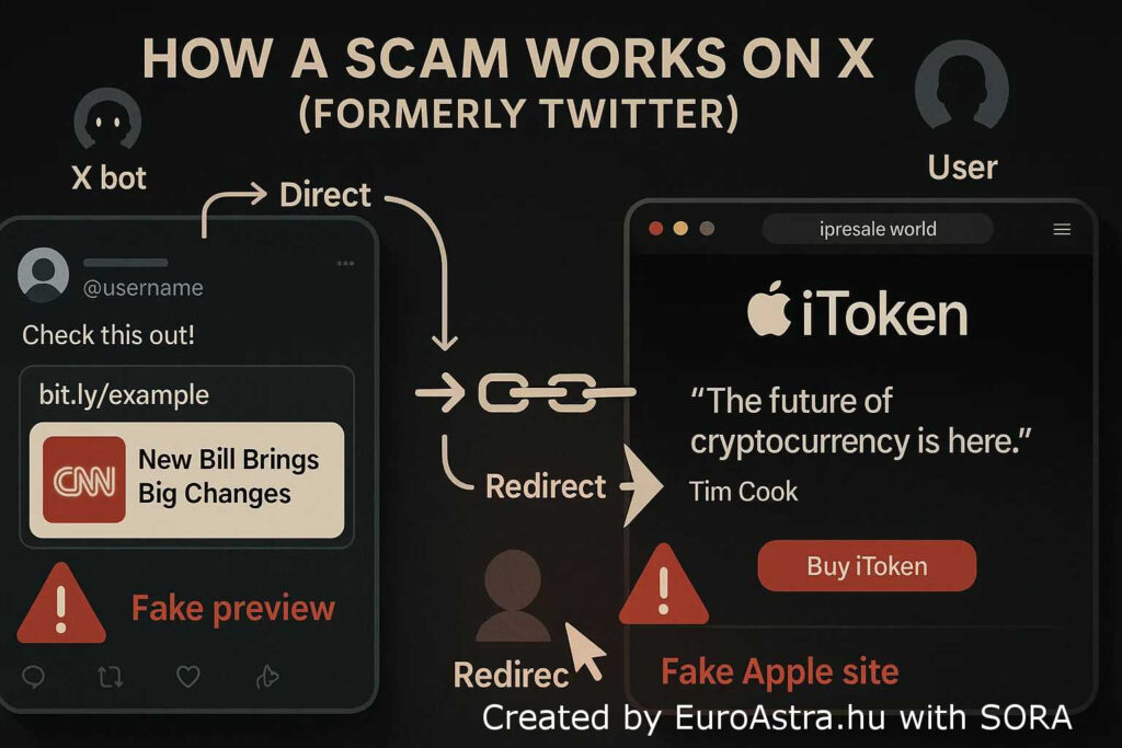 fake preview X bot scam 3 W