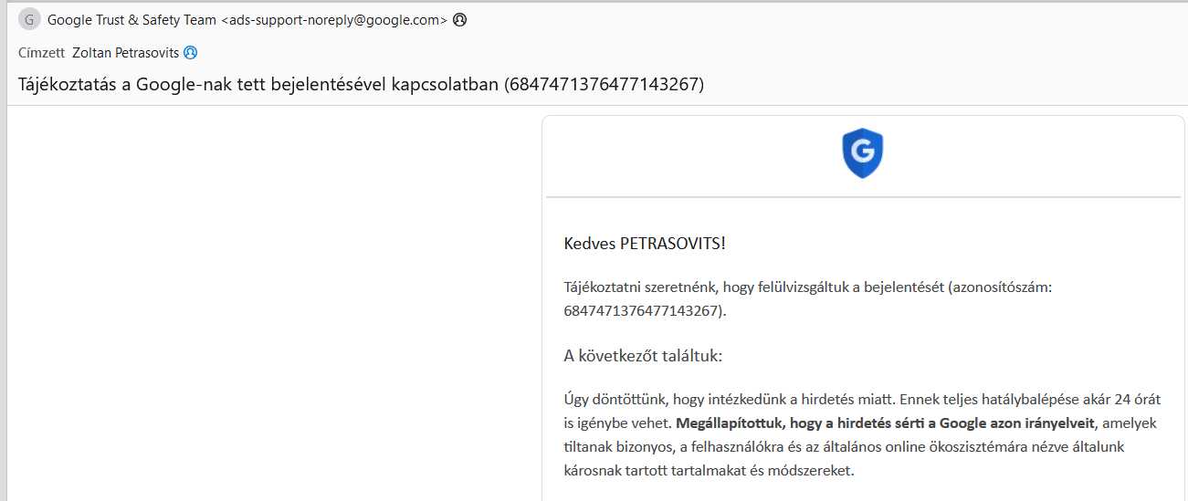 Áldozat Lett Az Mbh Bank És Az Mbh Bank Károsult Ügyfél: A Google Fizetett Hirdetésein Át Érkezett A Xxi. Századi Bankrablás 4 hamis banki hirdetes miatti intezkedes kamuwebshopok hu