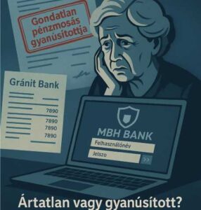 Egy gondatlan pénzmosás gyanúsítottja lehet? hogyan is?