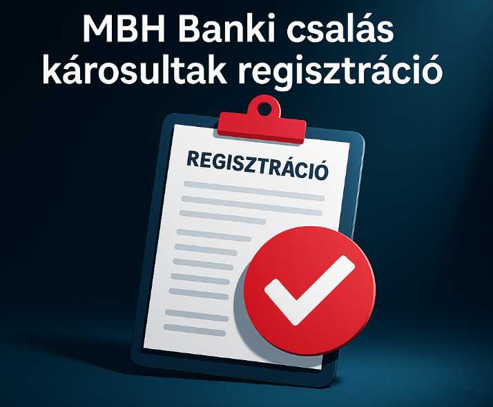 A Károsultak Megszólalnak – A Hallgatás Most Már Cinkosság - Mbh Bank Számlafeltörés – 5. Rész 6 KLIKK A KÉPRE A regisztrációhoz