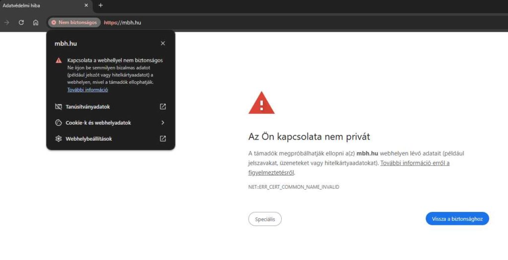 Abszurd Ssl Hiba: Az Mbh Bank - Mbh.hu Webcíme Taszítja Az Ügyfeleket A Csalók Irányába? - Mbh Bank Számlafeltörés – 4. Rész 2 Abszurd SSL hiba: Az MBH Bank IT-sek tényleg hibáztak? - MBH Bank számlafeltörés – 4. rész