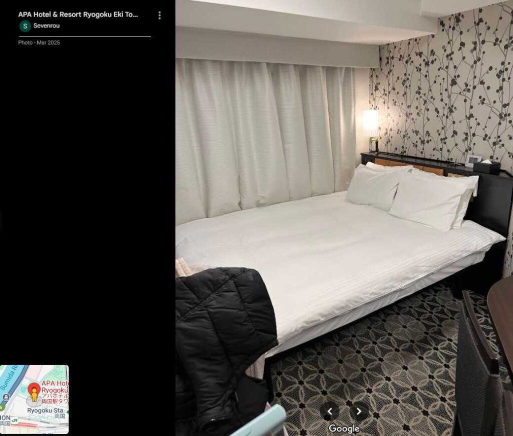 Natalia Khomenko – Ukrán Influencer - Tokióiban Egy Apa Szállodában, Idegen Férfit Talált A Szobájában Az Ágya Alá Rejtőzve 5 Hogyan is van az a rész az ágy alatt az APA HOTEL TOKYO Ryogoku