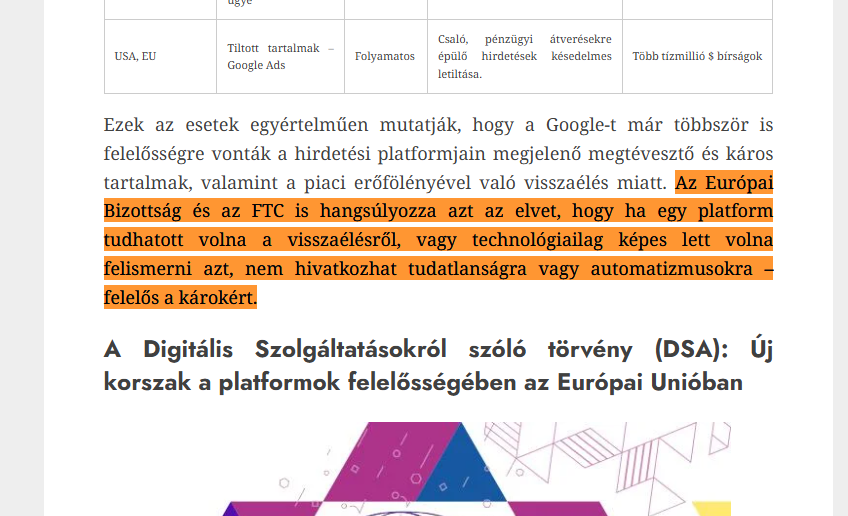 Ne Lapíts Google, Hanem Vállalj Felelősséget A Károkért Is! - Mbh Bank Számlafeltörés (9. Rész) 5 A kép alapján a Google felelőssége egyértelműen megfogalmazható.