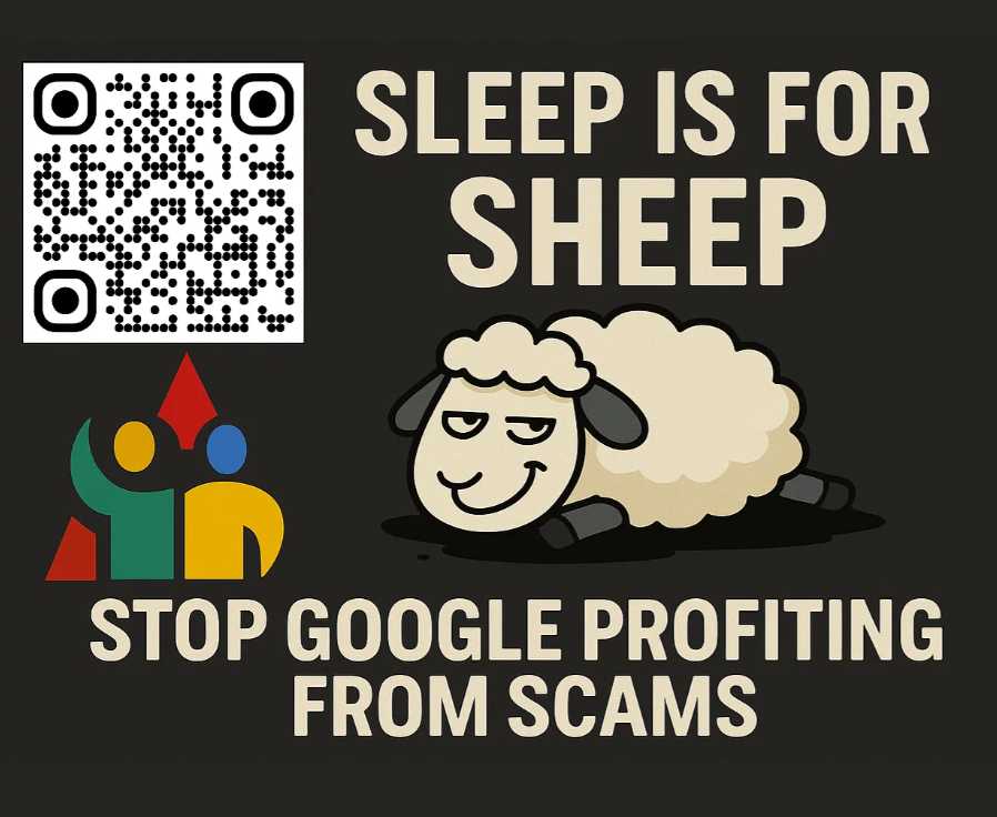 google-csalo-hirdetesek-kampany-sleep-is-for-sheep-kampany-1