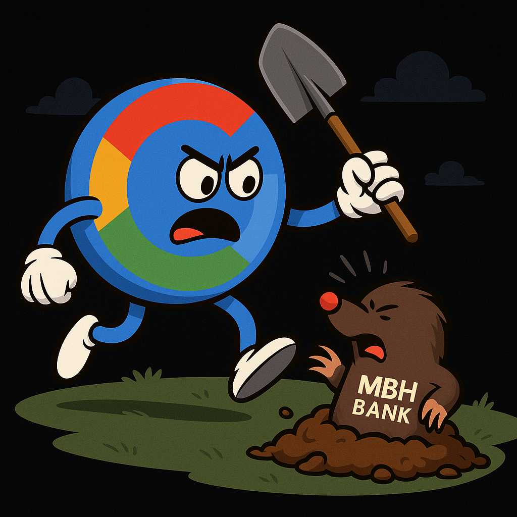 Akitől Még Az Mbh Bank Lába Is Megremegett: Google Te Mindent Megúszó? 1 google-elverte-az-mbh-bankot