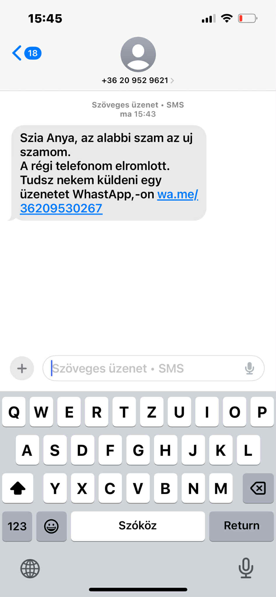 Pert Nyert A Bank Ellen A Whats App Felhasználó: Fizetniük Kellett! - Whatsapp Csalás 2 kamu sms csaloktol 2025