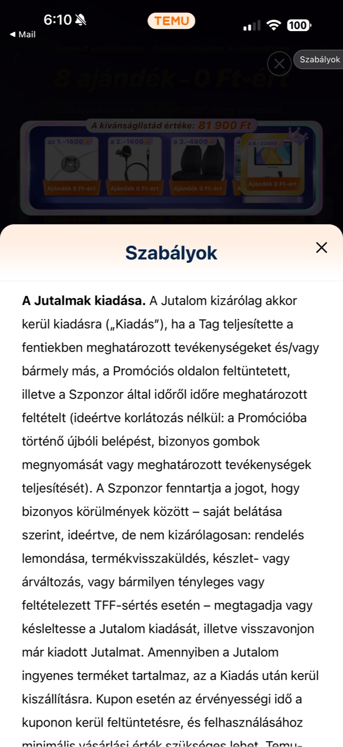 Temu Átverés Az Ajándék Termékekkel, Vigyázz! 5 temu atveres az ajandek termekekkel vigyazz ajandek atveres euroastra hu kamuwebshopok hu 8