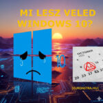 Mi történik pontosan 2025. október 14-én a Windows 10-es oprerációs rendszereddel?