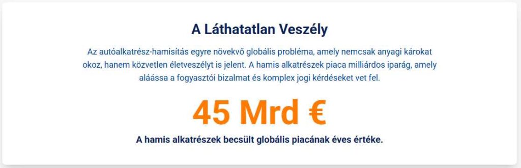 Hamis Autóalkatrész Veszély: Ki Fizeti A Károkat? 3 hamis alkatreszek ki fizet ra 5