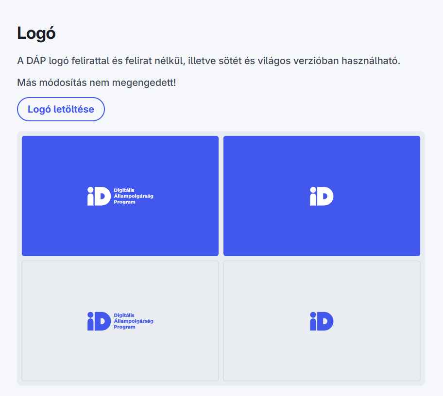 Dáp Vagy Id123 Inc - A Logók Hasonlatossága Kísérteties - Ki Az Imposztor? 9 KLIKK a képre és: A DÁP logó felirattal és felirat nélkül, illetve sötét és világos verzióban használható. Forrás:services.gov.hu