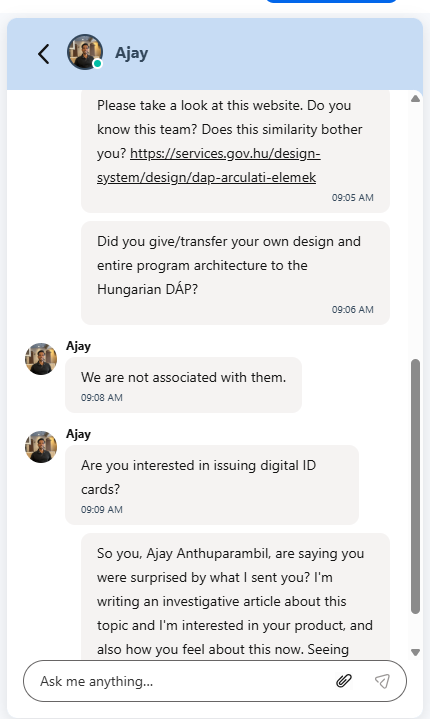 Dáp Vagy Id123 Inc - A Logók Hasonlatossága Kísérteties - Ki Az Imposztor? 11 id123 digital id card chat 2