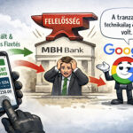 2200 € tűnt el Tamás számlájáról a Google és az MBH Bank bénázása miatt