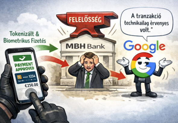 2200 € tűnt el Tamás számlájáról a Google és az MBH Bank bénázása miatt