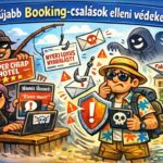 Booking.com WhatsApp üzenet átverés