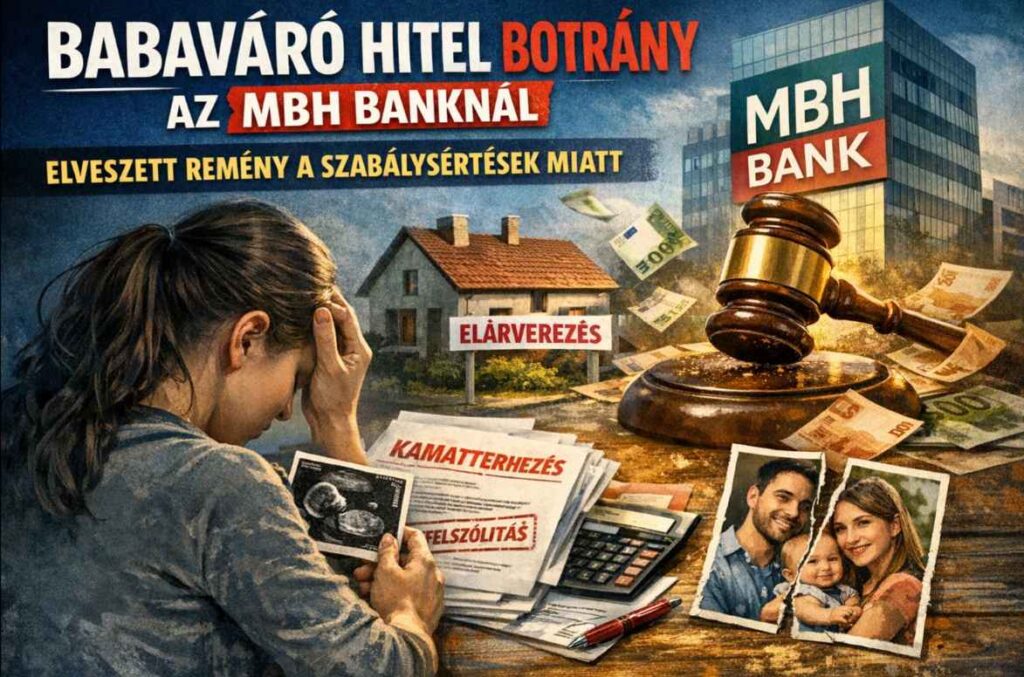 A Babaváró Csapda – Az MBH Bank botrányos gyakorlata – Igaz történet