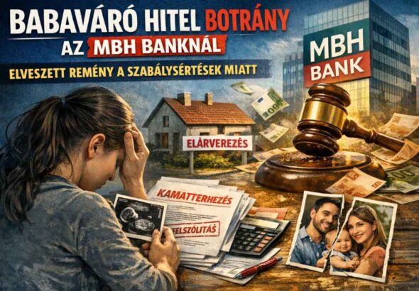 A Babaváró Csapda – Az MBH Bank botrányos gyakorlata – Igaz történet