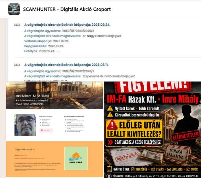 SCAMHUNTER - Digitális Akció Csoport - Facebook közösségében fognak össze a károsultak