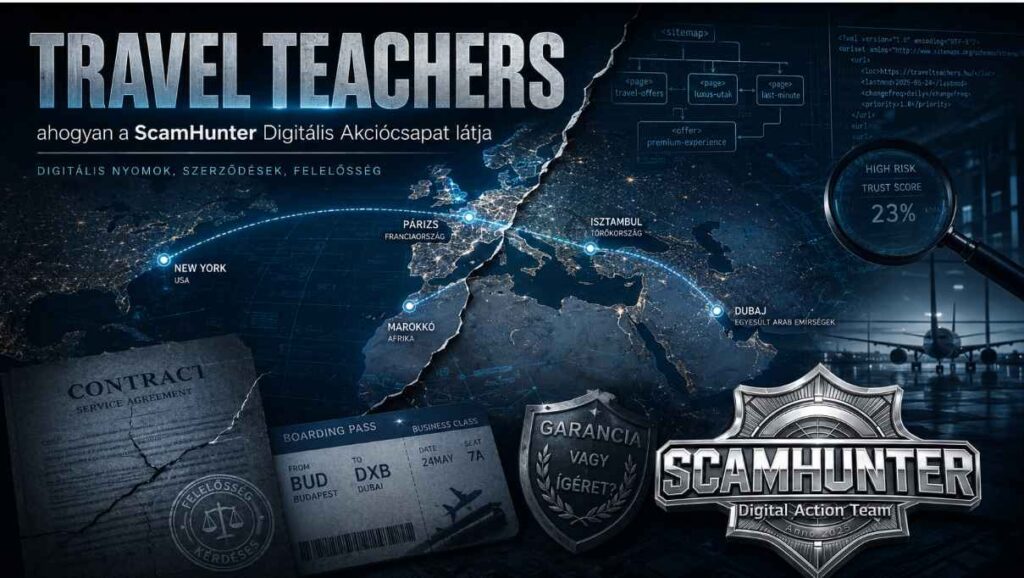 travel-teachers-desztinaciok-scamhunter-digitalis-akciocsapatcimlap