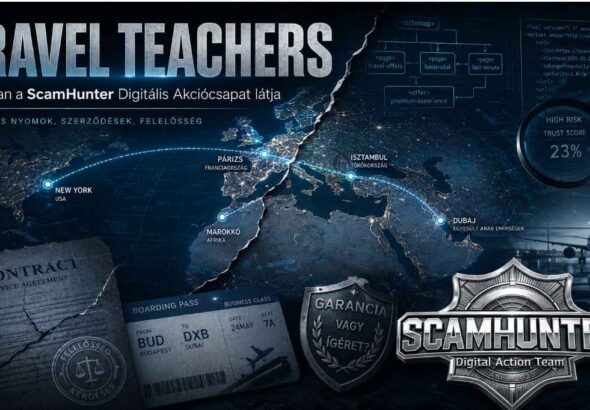 travel-teachers-desztinaciok-scamhunter-digitalis-akciocsapatcimlap