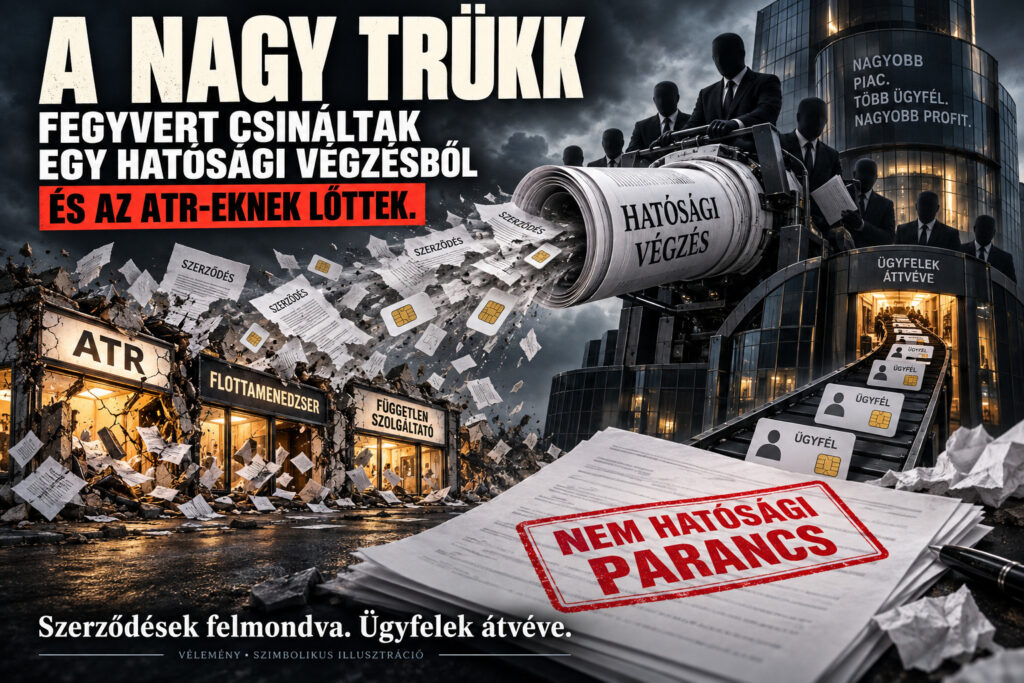 A Nagy Trükk: Fegyvert csináltak egy hatósági végzésből és az ATR-eknek lőttek